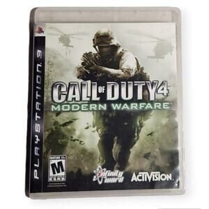 Call Of Duty 4 Modern Warfare CIB (Sony Playstation 3, 2007) Pre-owned